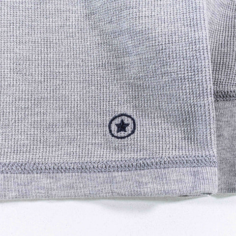 Abercrombie & Fitch Thermal Waffle Shirt