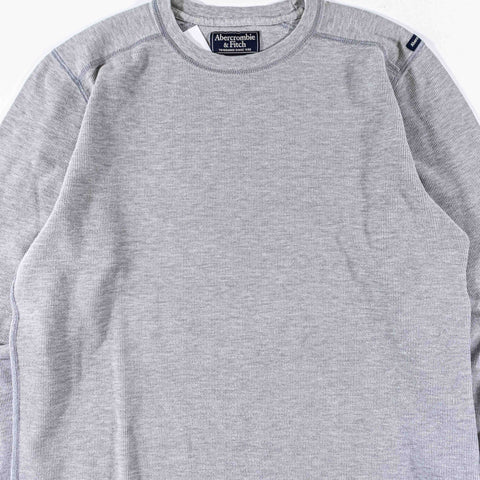 Abercrombie & Fitch Thermal Waffle Shirt