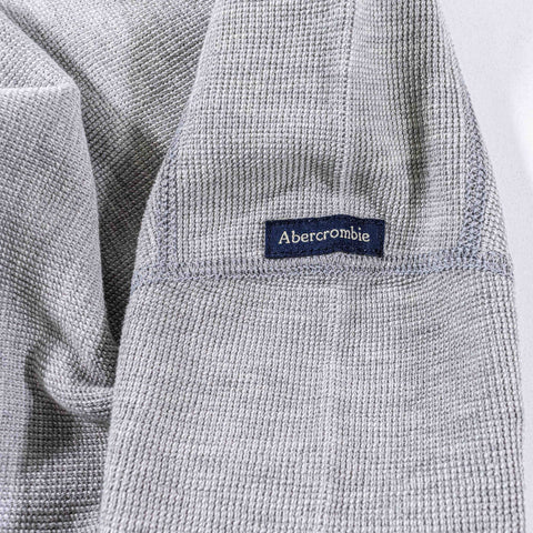 Abercrombie & Fitch Thermal Waffle Shirt