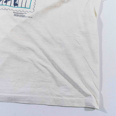 Lou Gehrig USPS 150 Years Of Baseball Stamp T-Shirt