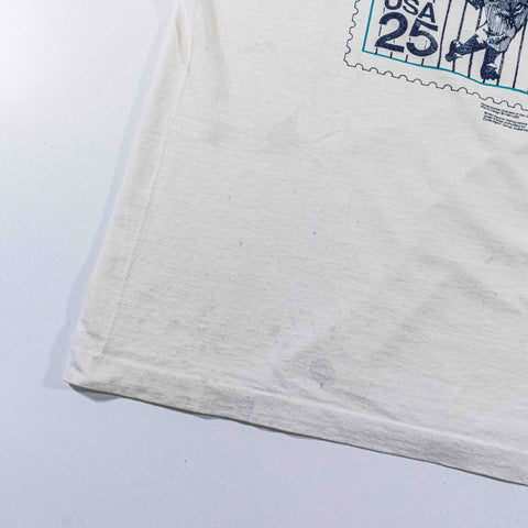 Lou Gehrig USPS 150 Years Of Baseball Stamp T-Shirt