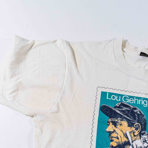 Lou Gehrig USPS 150 Years Of Baseball Stamp T-Shirt