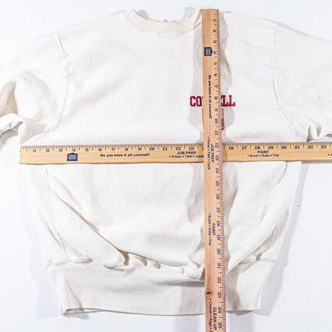 Cornell University Weave Style Sweatshirt MVP Made in USA