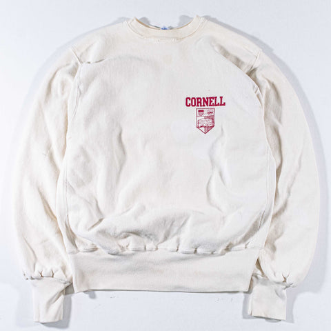 Cornell University Weave Style Sweatshirt MVP Made in USA