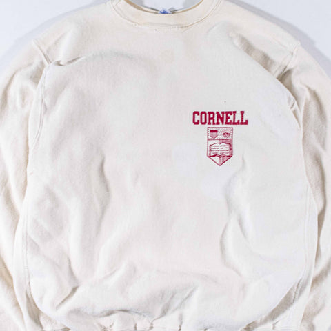 Cornell University Weave Style Sweatshirt MVP Made in USA