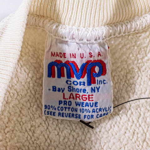 Cornell University Weave Style Sweatshirt MVP Made in USA