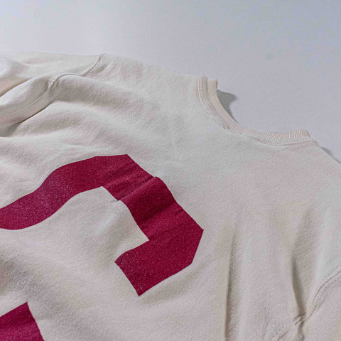 Cornell University Weave Style Sweatshirt MVP Made in USA