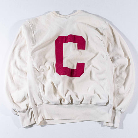 Cornell University Weave Style Sweatshirt MVP Made in USA