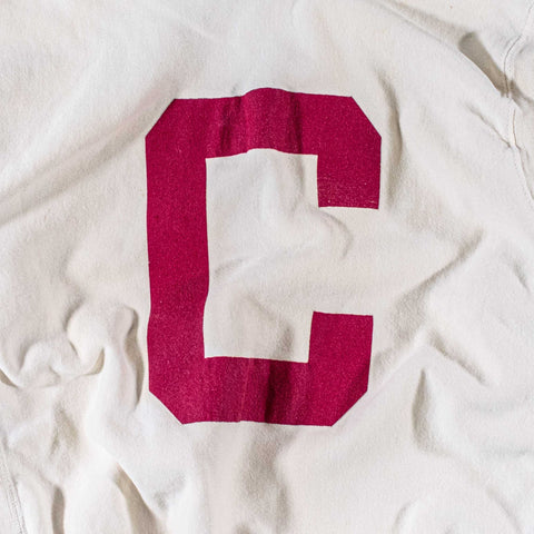 Cornell University Weave Style Sweatshirt MVP Made in USA