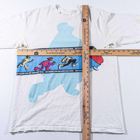 Scene Not Herd Fat Albert T-Shirt Distressed