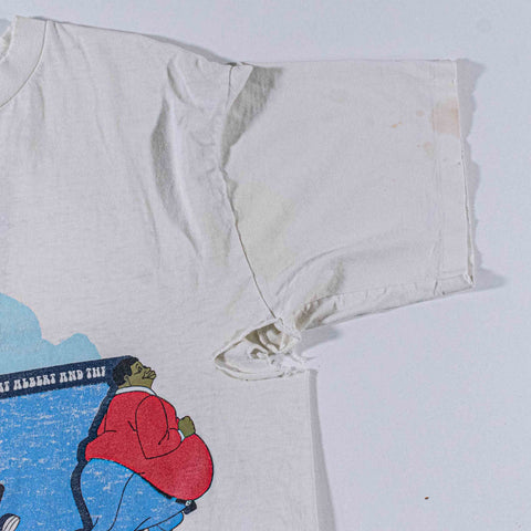 Scene Not Herd Fat Albert T-Shirt Distressed