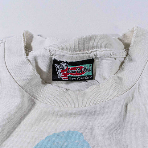Scene Not Herd Fat Albert T-Shirt Distressed