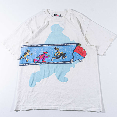 Scene Not Herd Fat Albert T-Shirt Distressed