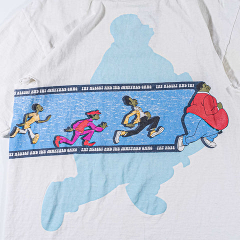 Scene Not Herd Fat Albert T-Shirt Distressed