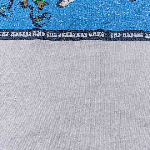 Scene Not Herd Fat Albert T-Shirt Distressed
