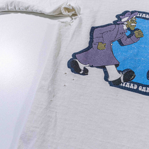 Scene Not Herd Fat Albert T-Shirt Distressed