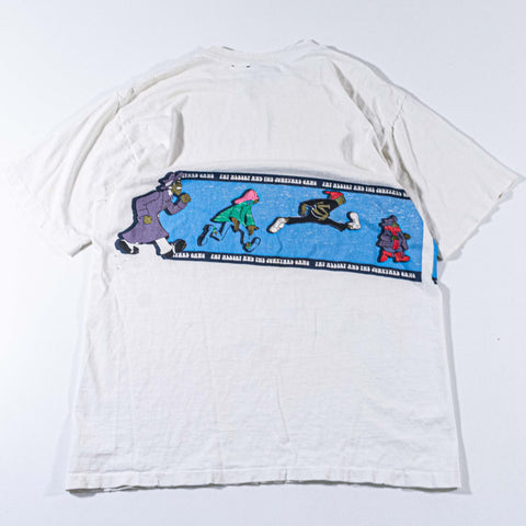 Scene Not Herd Fat Albert T-Shirt Distressed
