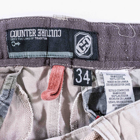 Counter Culture Skate Cargo Shorts