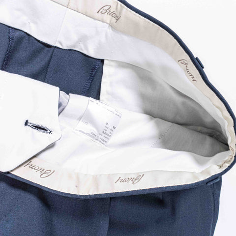 Brioni Cannes Dress Pants Made in Italy Unhemmed