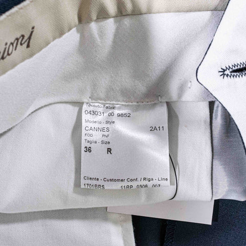 Brioni Cannes Dress Pants Made in Italy Unhemmed