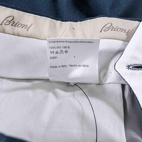 Brioni Cannes Dress Pants Made in Italy Unhemmed
