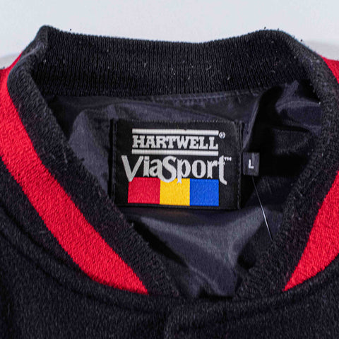 Panasonic Postbox Varsity Jacket
