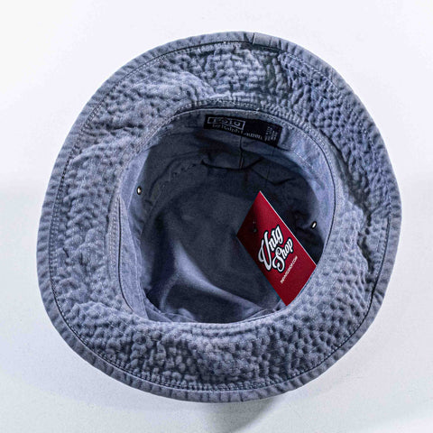 Polo Ralph Lauren Pony Bucket Hat Made in USA Sun Faded