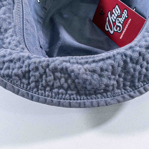 Polo Ralph Lauren Pony Bucket Hat Made in USA Sun Faded