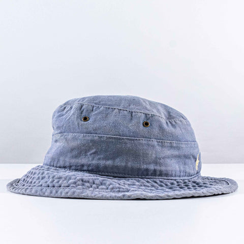 Polo Ralph Lauren Pony Bucket Hat Made in USA Sun Faded
