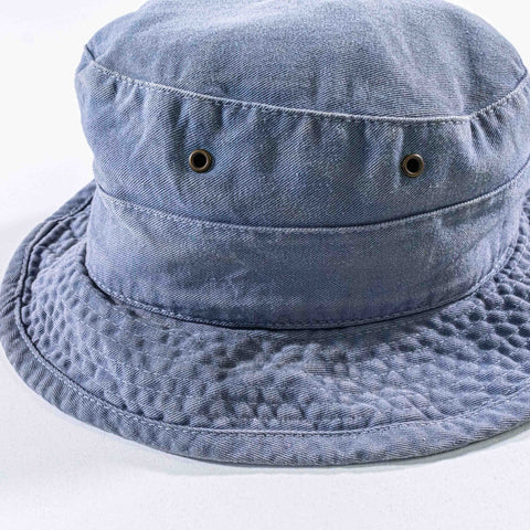 Polo Ralph Lauren Pony Bucket Hat Made in USA Sun Faded