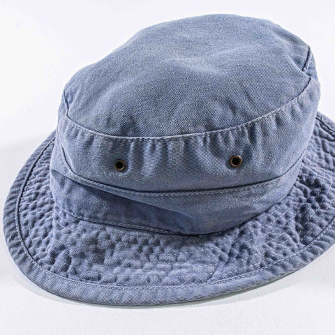 Polo Ralph Lauren Pony Bucket Hat Made in USA Sun Faded