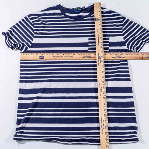 Polo Ralph Lauren Pony Striped Pocket T-Shirt