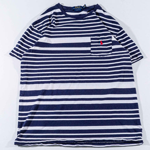 Polo Ralph Lauren Pony Striped Pocket T-Shirt