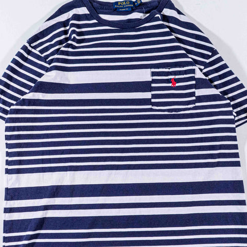 Polo Ralph Lauren Pony Striped Pocket T-Shirt