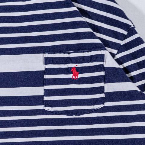 Polo Ralph Lauren Pony Striped Pocket T-Shirt