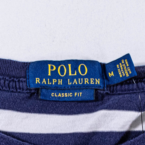 Polo Ralph Lauren Pony Striped Pocket T-Shirt