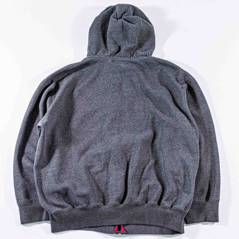 Ecko Unltd Zip Hoodie Sweatshirt Spell Out