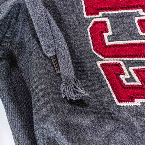 Ecko Unltd Zip Hoodie Sweatshirt Spell Out