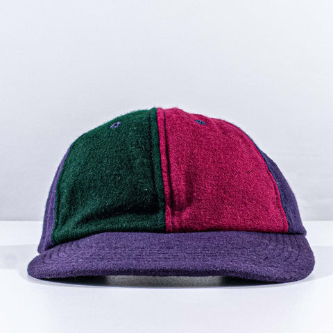 GAP Pinwheel Snapaback Hat Made in USA Distressed