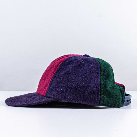 GAP Pinwheel Snapaback Hat Made in USA Distressed