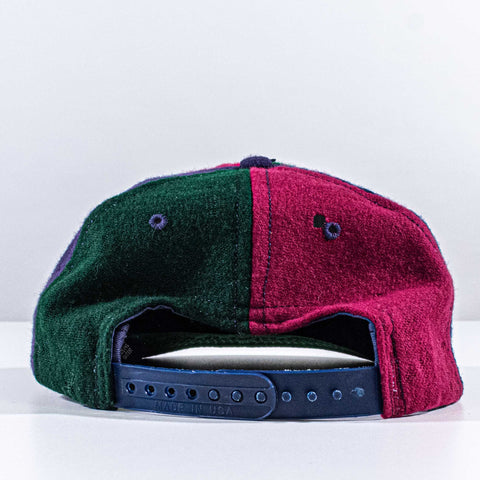 GAP Pinwheel Snapaback Hat Made in USA Distressed