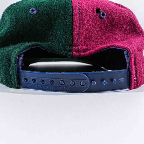 GAP Pinwheel Snapaback Hat Made in USA Distressed