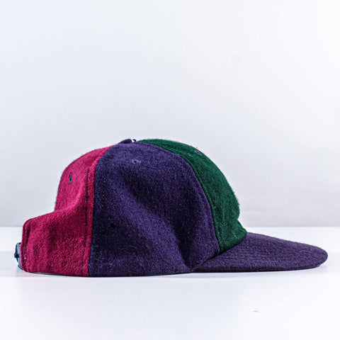 GAP Pinwheel Snapaback Hat Made in USA Distressed