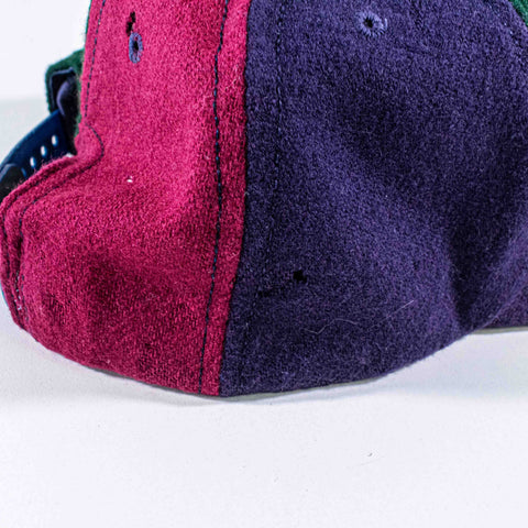 GAP Pinwheel Snapaback Hat Made in USA Distressed