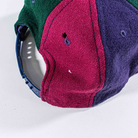 GAP Pinwheel Snapaback Hat Made in USA Distressed