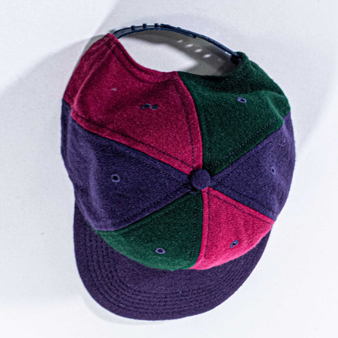 GAP Pinwheel Snapaback Hat Made in USA Distressed