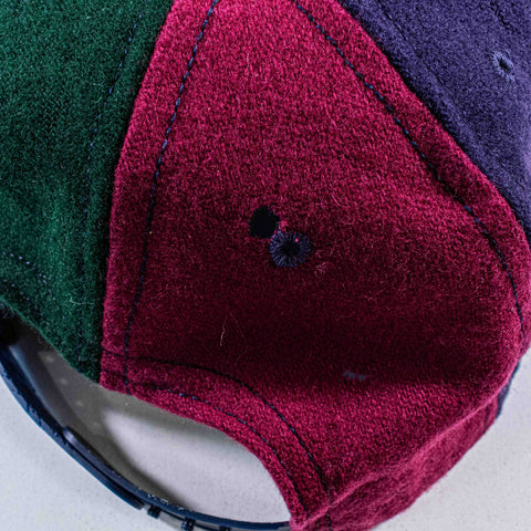 GAP Pinwheel Snapaback Hat Made in USA Distressed