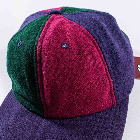 GAP Pinwheel Snapaback Hat Made in USA Distressed