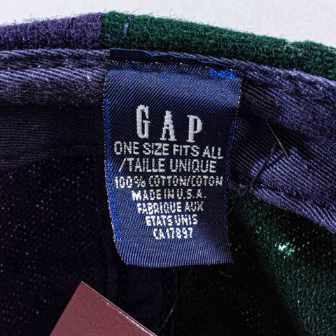 GAP Pinwheel Snapaback Hat Made in USA Distressed