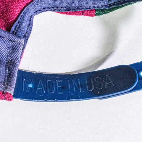 GAP Pinwheel Snapaback Hat Made in USA Distressed